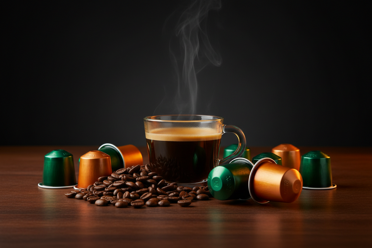 COFFEE AND CAPSULES