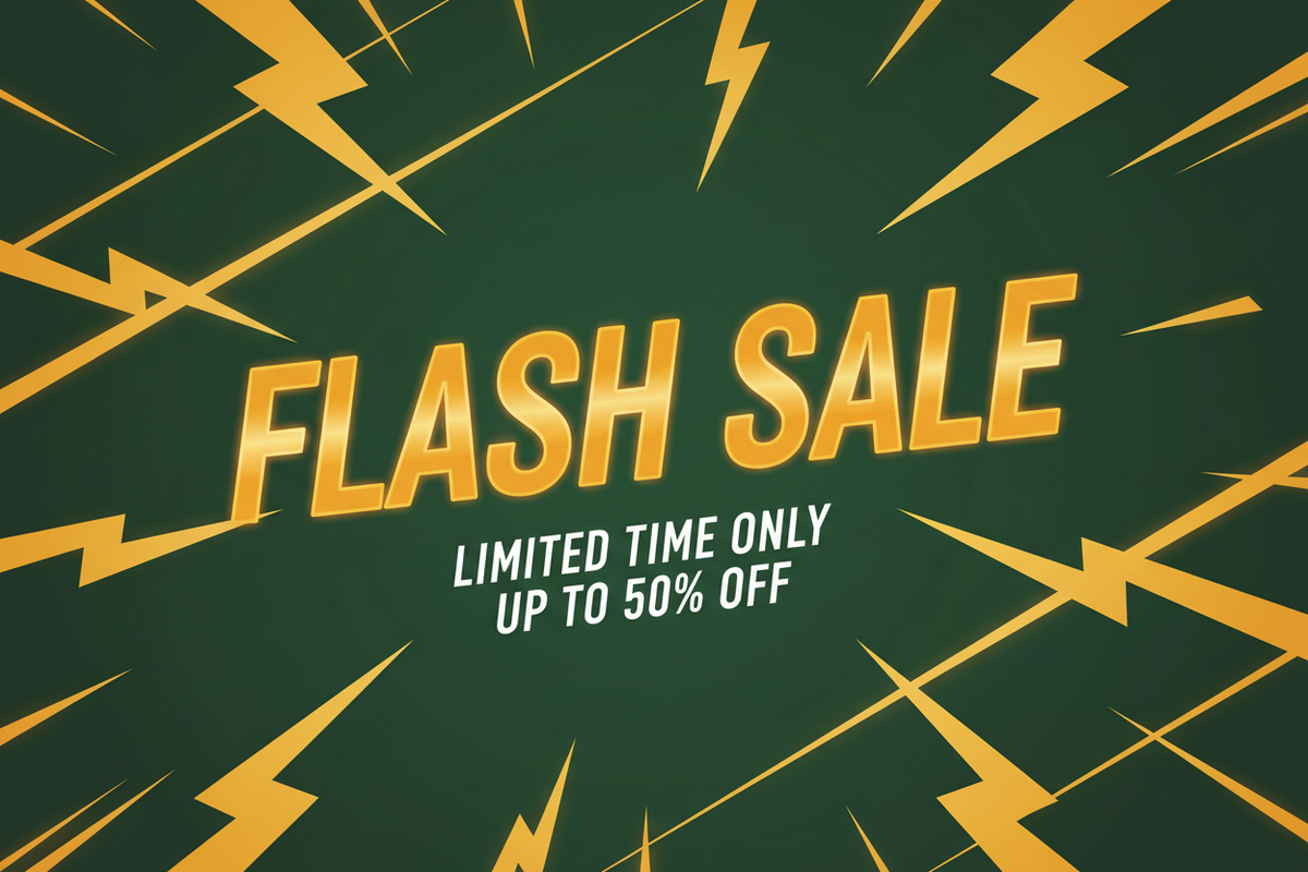 FLASH SALE!!!