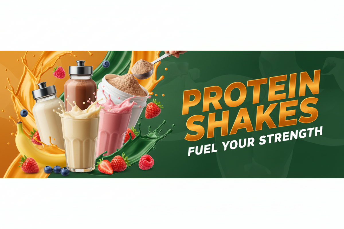 PROTEIN SHAKES