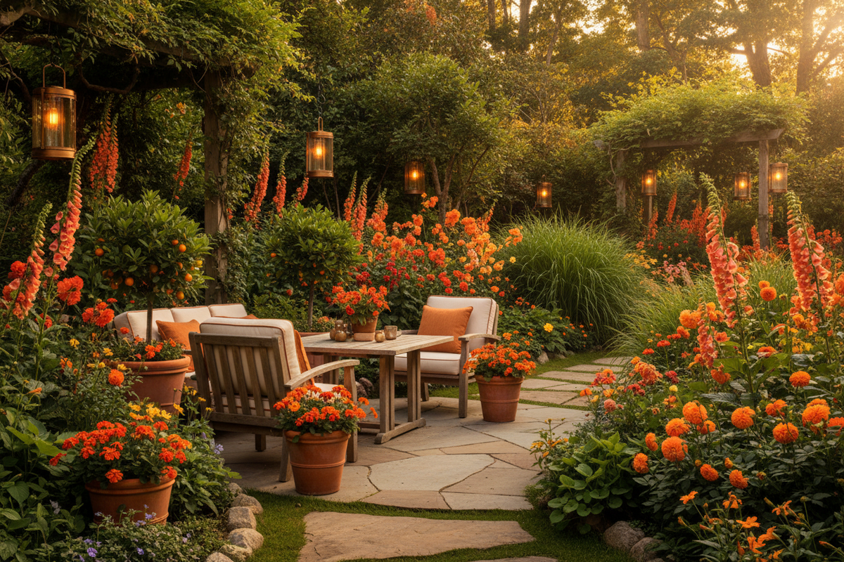 GARDEN AND OUTDOOR