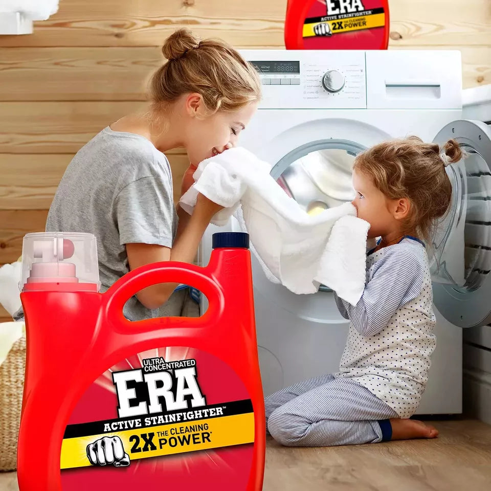 Era Active Stainfighter Liquid Laundry Detergent, 146 loads, 200 fl. oz.